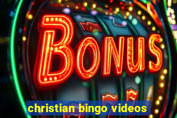 christian bingo videos